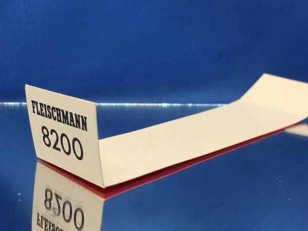 Fleischmann - 8200 - Papiereinleiger für Leerverpackung / OVP