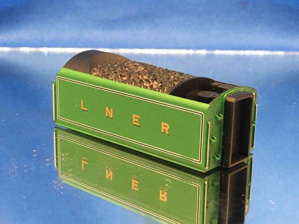 Minitrix Mallard - Tendergehäuse TYP 2 - Aufschrift „Liner“ (kleinere Farbfehler) (Gebrauchtware)