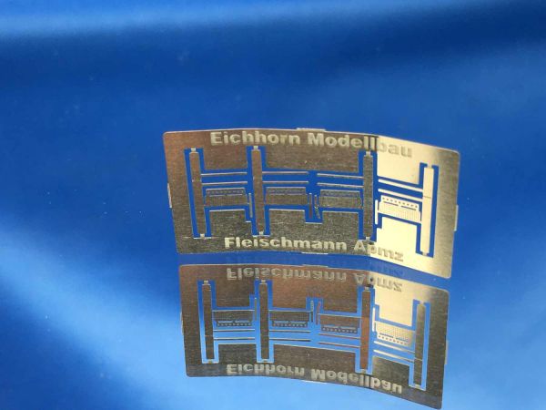 Eichhorn Modellbau - 15046 - Klapptrittstufen Apmz
