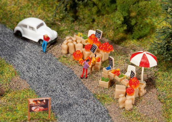 Faller - 272536 - Straßenverkaufsstand (Bausatz)