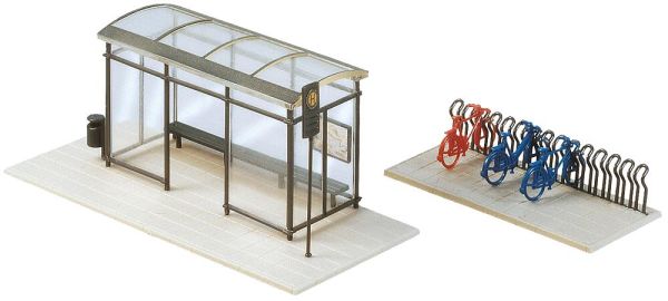 Faller - 272543 - Haltestellen City Compact (Bausatz)