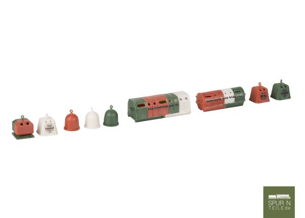 Faller - 272567 - Wertstoffcontainer-Set (Bausatz)
