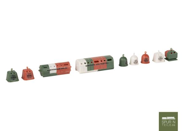 Faller - 272567 - Wertstoffcontainer-Set (Bausatz)