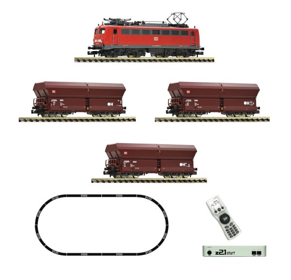 Fleischmann - 5170002 - Digital-Startset inkl. Schienenkreis BR 140 & drei Güterwagen inkl. z21start Digital DCC