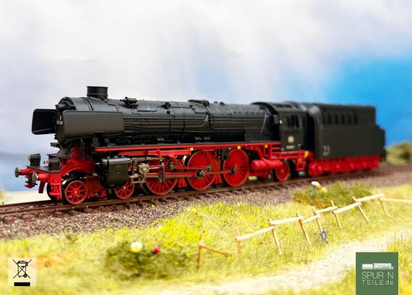 Fleischmann - 716906 - Dampflokomotive BR 012, DB Epoche IV