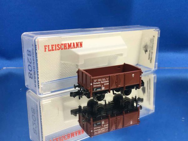 Fleischmann - 8208 - Offener Güterwagen Gattung O Schwerin Ep II - DRG 26 538