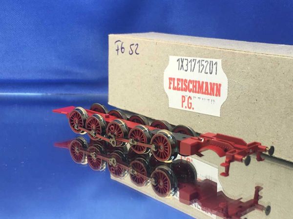 Fleischmann BR 52 - 31715201 - Lokfahrgestell / Rahmen mit Rädern