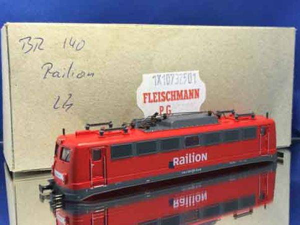Fleischmann BR 140 - 10732501 - Gehäuse Railion ( Neuware)