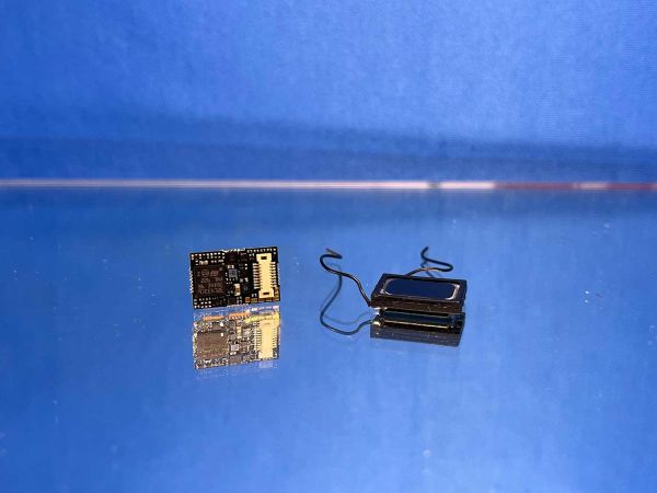Zimo - MS590N18 - Sounddecoder Next 18 inkl Schallkapsel