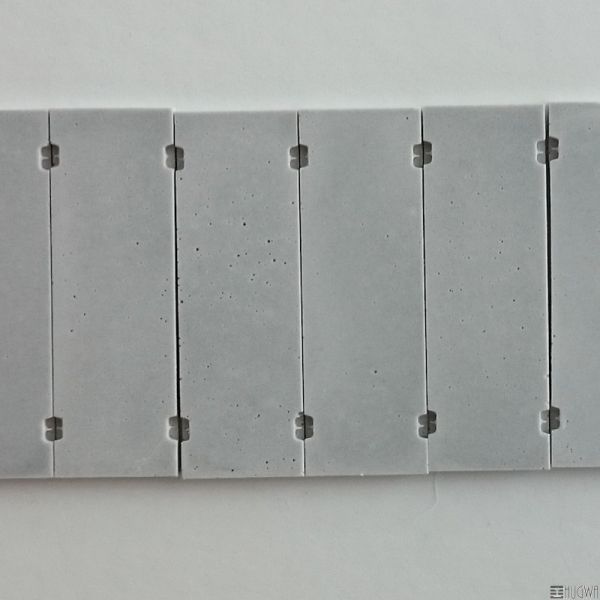 Hugwa - 160002946 - Straßenplatten 'Novabet' 100x300 (16 Stück)