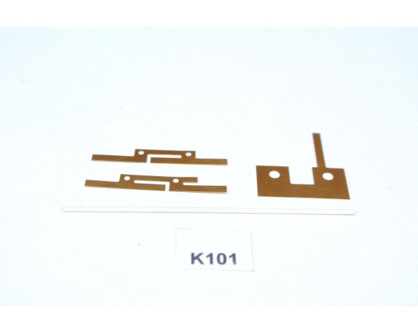 KaModel - K101 - Schleifer / Kontakte zur BR 89 von Minitrix