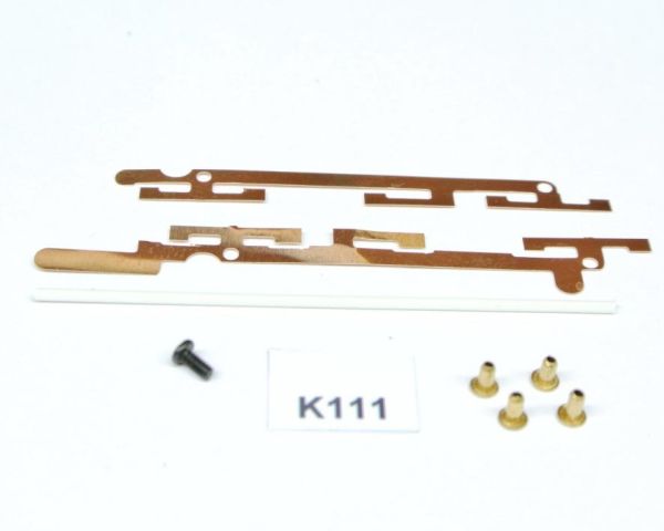 KaModel - K111 - Schleifer / Kontakte zur BR 50 von Fleischmann (Alte Bauserien! Kessel)