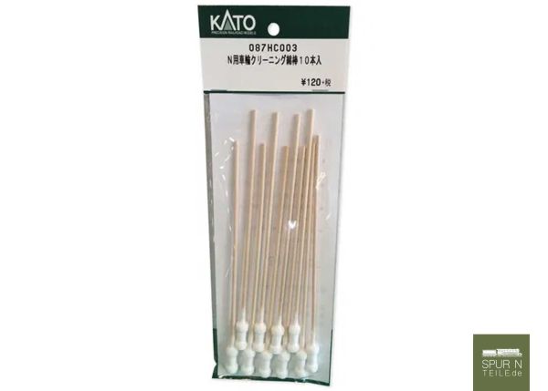 Kato - 087HC003 - Watte Reinigungsstäbe (10 Stück groß)