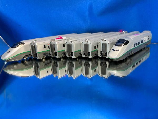 Kato - 10-1289 / 70101289 - Series E3 2000 Yamagata Shinkansen "Tsubasa" 7-teiliges Set