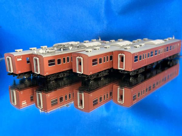 Kato - 10-1770 / 70101770 - Series 415 100s Joban Line/JNR Standard Color 4-teiliges Basisset