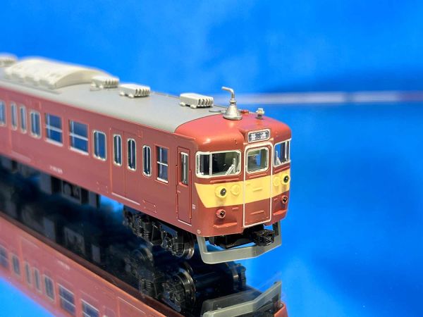 Kato - 10-1770 / 70101770 - Series 415 100s Joban Line/JNR Standard Color 4-teiliges Basisset