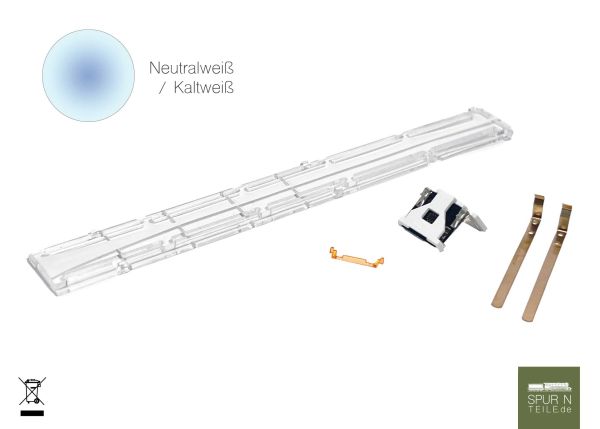 Kato - 11-211 / 7074889 - LED Waggon-/Innenbeleuchtung weiß / neutralweiß (1 Stück)