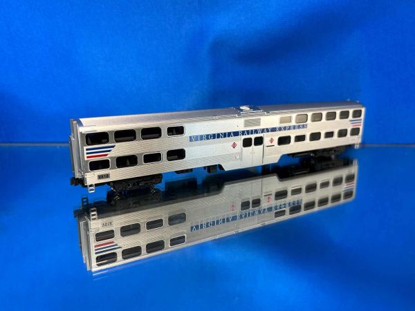 Kato - 156-0946 / 701560946 - Pullmann Doppelstock-Waggon "Virginia Railway Express" #V818
