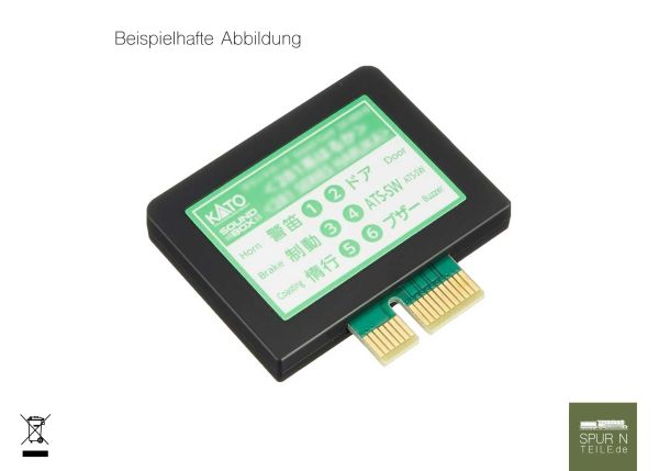 Kato - 22-202-1 - Soundcard für Soundbox "FEF 3 / 4-8-4 / GS-4"