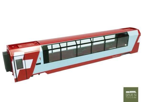 Kato - 5237-1A / K002037 - Gehäuse "Glacier Express" - 1. Klasse