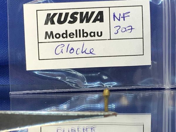 KUSWA - nf307 - Dampfglocke für Einheits- u. Neubaulok