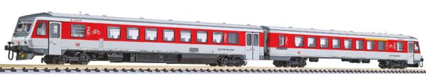 Liliput - L163204 - Dieseltriebwagen Baureihe 628.4 / 928.4 der DB AG, Epoche VI