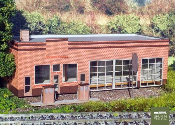 LOEWE - 3030 - Tankstelle (Bausatz)