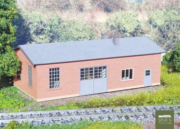 LOEWE - 3031 - Werkstattgebäude (Bausatz)