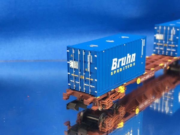 MF Train - MF33442 - Containerwagen Sgmnss der DB Cargo, Epoche V-VI