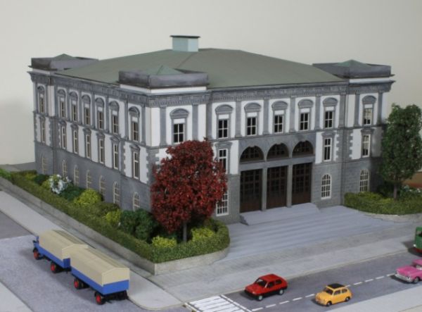 MKB-Modelle - 160329 - Amtsgericht / Rathaus / Museum