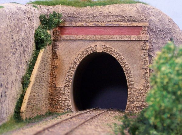 MKB-Modelle - 160554 - Italienische Tunneleinfahrt
