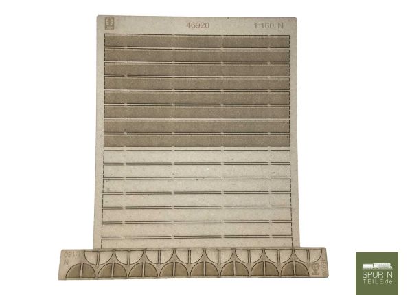Model Scene - 46920 - Gehwege - Kleines Kopfsteinpflaster