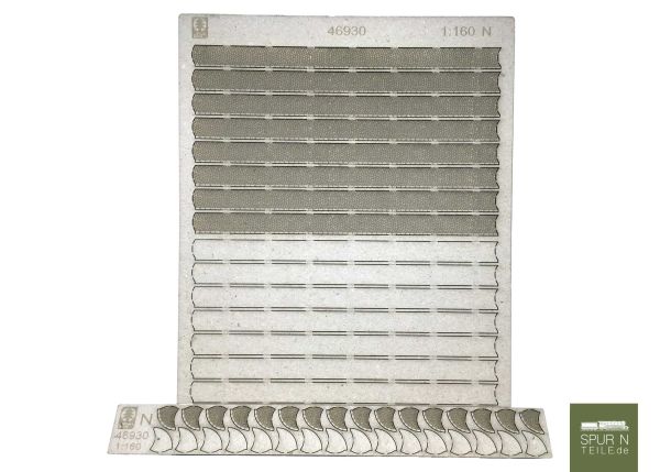 Model Scene - 46930 - Gehwege Fächer-Kopfstein