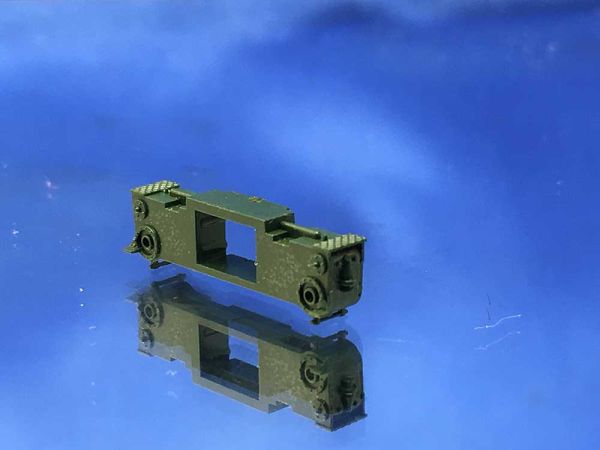 Minitrix Glaskasten (BR 98.3) - 72521500 - Zylinder für 12004 (grün)
