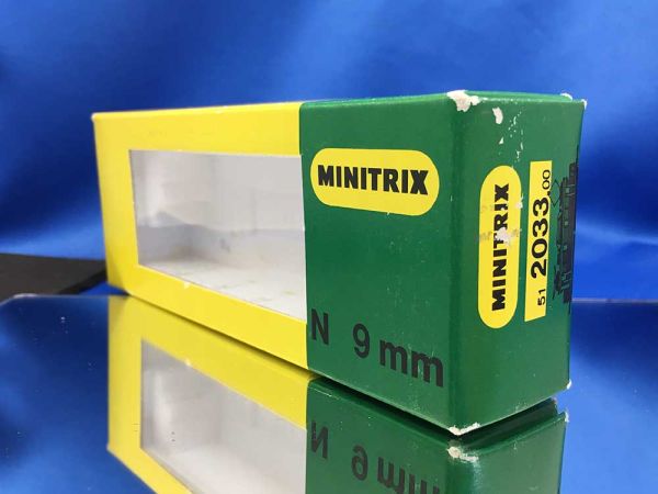 Minitrix - BR 24 - 51202900 - OVP / empty packaging for locomotive (used /refurbed)