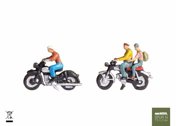 Noch - 36904 - Zwei Motorradfahrer
