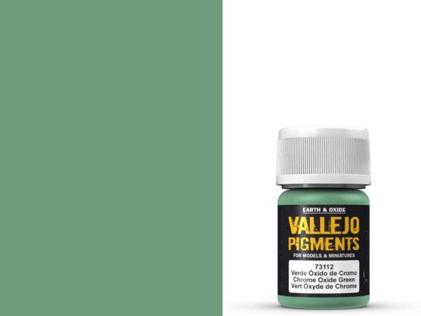 Vallejo Pigment - 73112 - Chromoxidgrün 30ml (73.112)