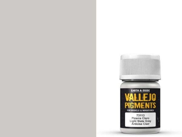 Vallejo Pigment - 73113 - Helles Slade Grau 30ml (73.113)