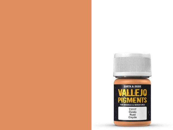 Vallejo Pigment - 73117 - Rost 30ml (73.117)