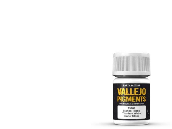 Vallejo Pigment - 73101 - Titanweiß 30ml (73.101)