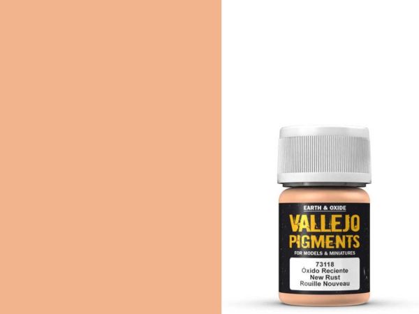 Vallejo Pigment - 73118 - Frischer Rost 30ml (73.118)