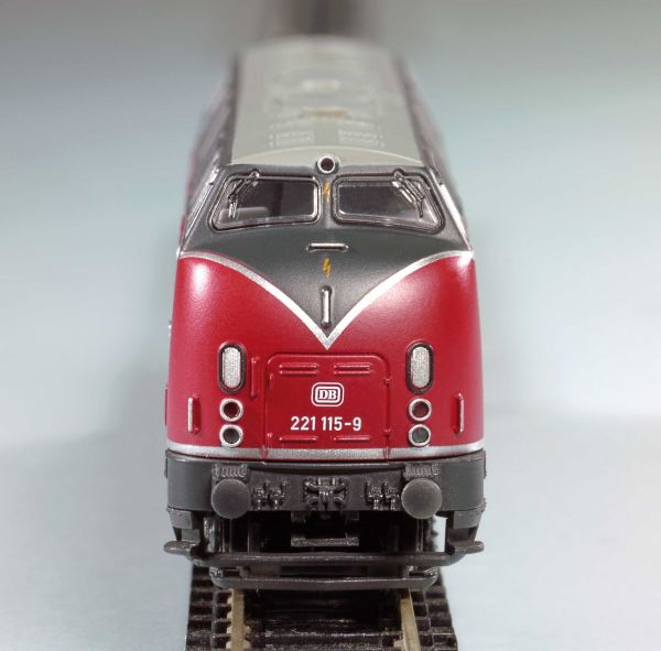 Piko - 40500 - Diesellokomotive BR 221 DB IV