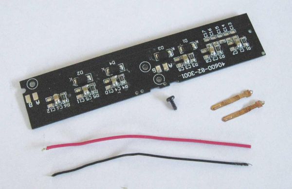 Piko - 46293 - LED-Beleuchtungsbausatz Sitzwagen für N Silberlinge 1./2. Klasse und 2. Klasse