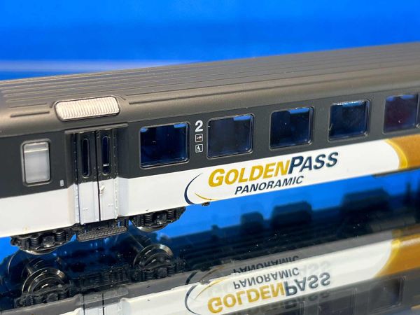 Piko - 94399 - Personenwagen EW I Golden Pass BLS V 5-teiliges Set