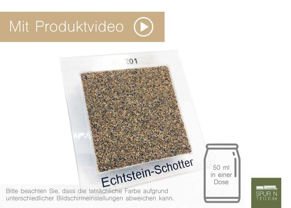 Spuren Welten - 201-50 - Schotter Granit 50 ml