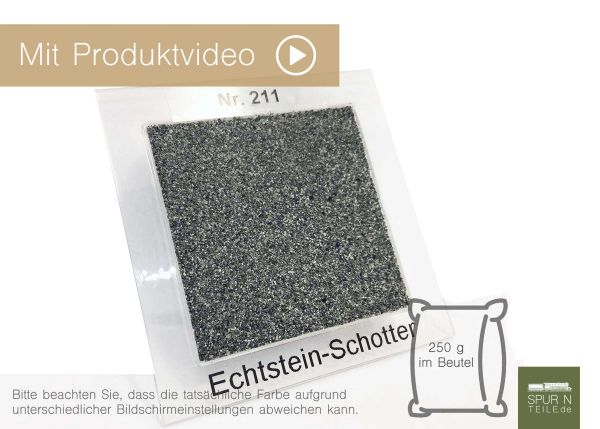 Spuren Welten - 211-250 - Schotter Spilit 250 g