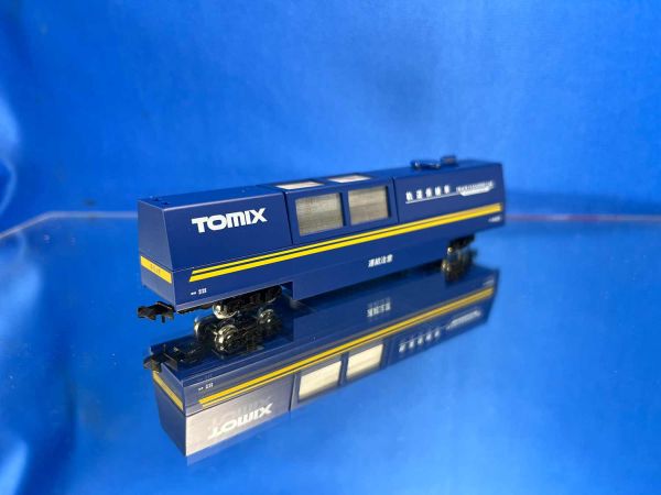 Tomix - 976425 - Schienenreinigungswagen, blau