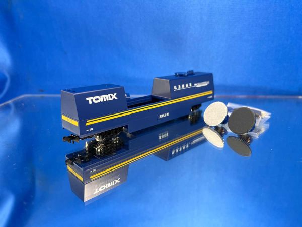 Tomix - 976425 - Schienenreinigungswagen, blau