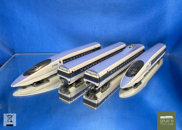 Tomix - 98363 / 973637 - Shinkansen 500 Tokaido Sanyo Nozomi, 4 Wagen