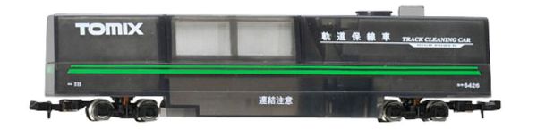Tomix - 976426 - Schienenreinigungswagen, transparent